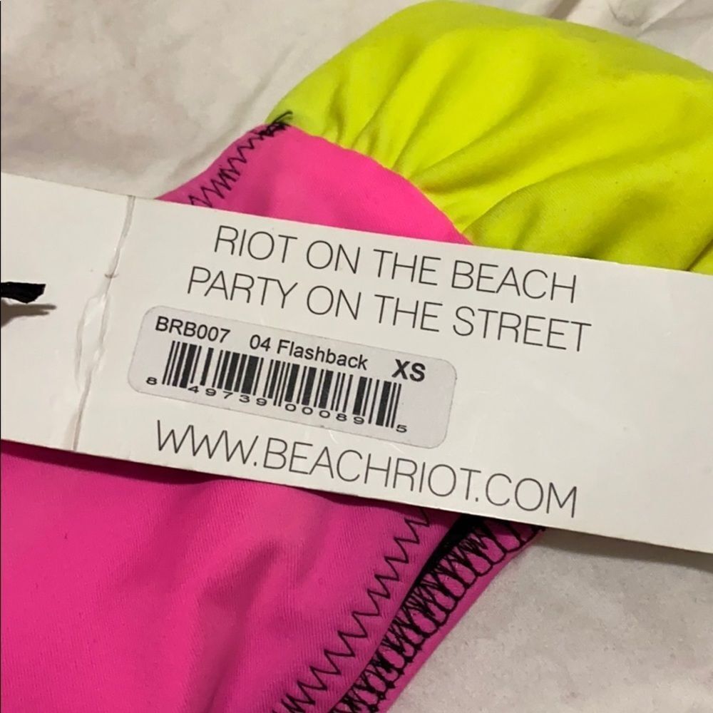 Beach Riot Elvis Flashback Bikini Bottom Nwt - Picture 7 of 8